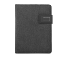 Portefeuille A5 avec batterie externe